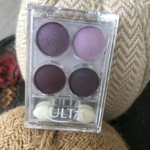 Ulta eyeshadow quad. Purple shades